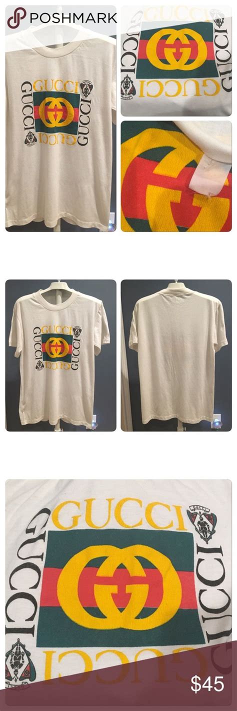 real gucci t shirt price|gucci knockoff shirts.